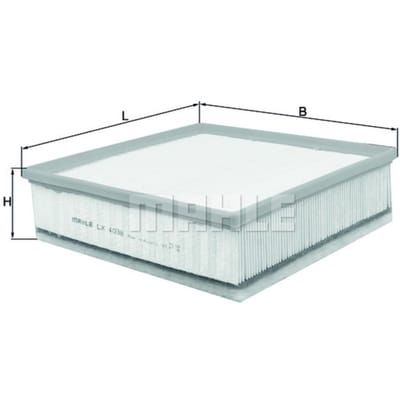 Luchtfilter KNECHT LX 4038