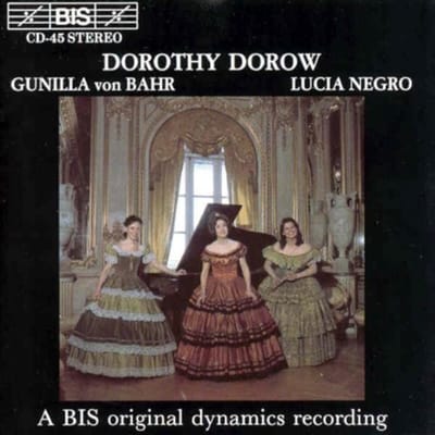 Dorothy Dorow, Gunilla Von Bahr, Lucia Negro - Bravura Variations/ Eva Dell Acqua (CD)