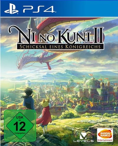 BANDAI NAMCO Entertainment Ni No Kuni 2 : l'Avènement d'un Royaume Standaard PlayStation 4