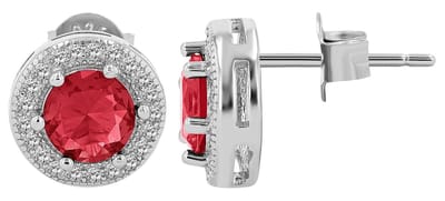 AKZENT Akzent dames oorbel "Sunja" aus 925 Sterlingzilver, gerhodineerd, duurzaam