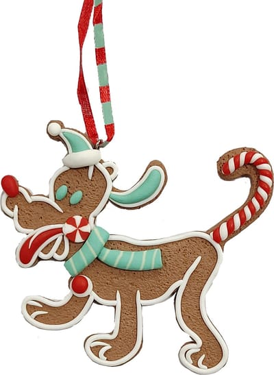 Ornament disney Gingerbread Pluto h9 cm