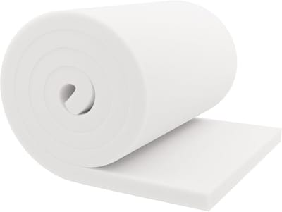 Bekleding Schuim - Zitting Vulling - Meubel Reparatie - CertiPUR Gecertificeerd - 40x81x3 cm - Wit