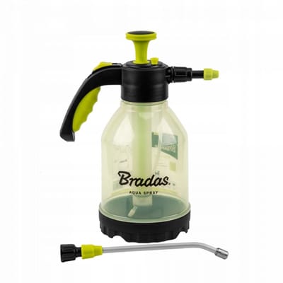 Drukspuit 1,5L AQUA SPRAY CLEAR - handmatig en Duurzaam