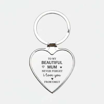 Sleutelhangerl met Uniek Design | Ontwerp Jouw Eigen sleutelhanger | Handgemaakt Cadeau | Gepersonaliseerd op Aanvraag | Enkel of Grote Bestelling