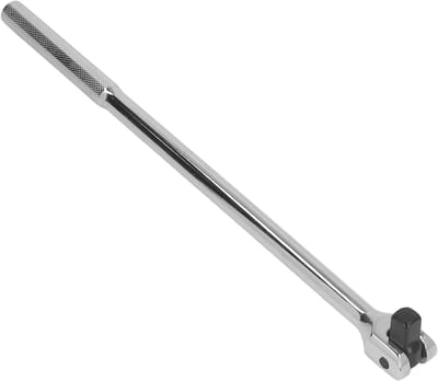 Robuuste 1/2 Inch Drive Breaker Bar met 180 Graden Rotatie voor Zware Klussen en Onderhoud