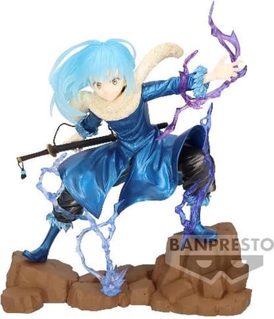 That Time I Got Reincarnated as a Slime - Espresto - Tempest Effect and Motions - Rimuru Tempest Special Color Ver. Standbeeld 17cm