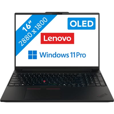 Lenovo ThinkPad P16s Gen 5 AMD 21XG002FMH - Zakelijke Laptop - 16 inch - Ryzen AI 9 HX PRO 470 - 64GB/1TB - Windows 11 Pro