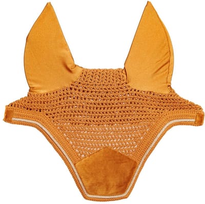 Kentucky Horsewear - Oornetje Wellington velvet mosterd