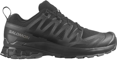 Salomon XA PRO 3D V9 WIDE - Heren Wandelschoenen Trail-Running Schoenen Zwart 472731 , Maat: EU 43 1/3 UK 9