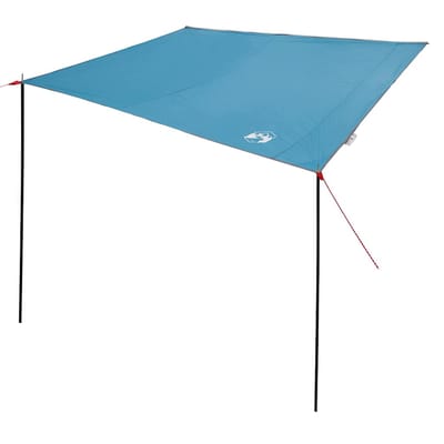 vidaXL - Waterdichte - Tarp - 240 - x - 460 - cm - Waterdicht - Blauw - taft