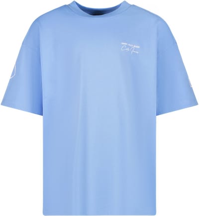 Cars Jeans T-shirt Imaya jr. - Meisjes - blauw - maat 140