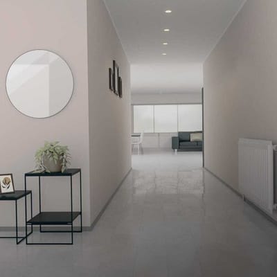 Set van 6 HOFTRONIC Mari - LED inbouwspot verdiept Wit - 4000K Neutraal wit - Verwisselbare GU10 5 Watt 400 Lumen - Dimbaar - IP65 waterdicht - Voor binnen en buiten - Zaagmaat:67-75mm - Inbouwdiepte: 111mm - Voor binnen - badkamer en bui6