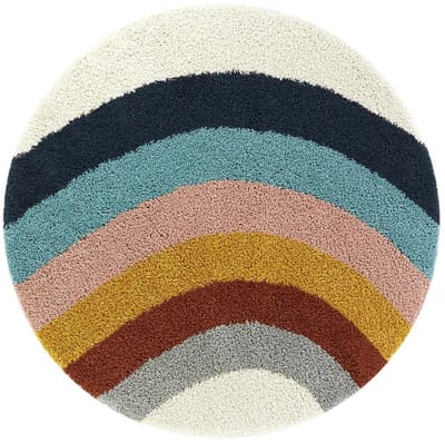 AFK Living - Rond kinderkleed dik en comfortabel COLORS