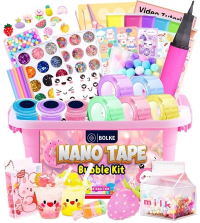 Bolke Knutselpakket - Nano Tape XXL - nano tape bubble - complete set