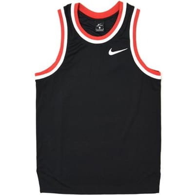 Nike Basketbalshirt Heren Zwart AQ5592-010 S
