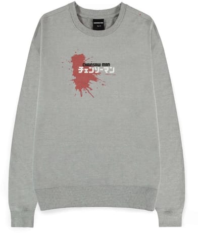 Chainsaw Man - Power Sweater/trui - S - Grijs
