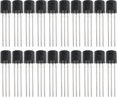 N-Kanaal RF Versterker - MOSFET Transistor - Signaal Versterken - Compact TO-92 Pakket - 20 stuks - Niet van toepassing