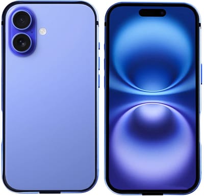 Rixus Crash Guard Case For Apple iPhone 16 Ultramarine