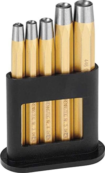 Klinknagel Dopperset 5-delig - Meerkleurig