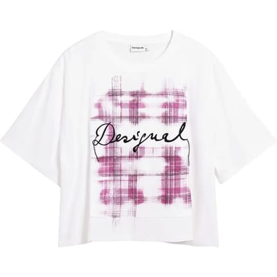 T-shirt Korte Mouw Desigual TS_CRACOVIA 26SWTK16