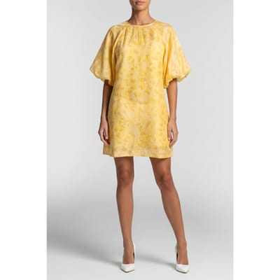& Other Stories Gabie Dress Yellow Maat: 32 | Mini Jurken Outlet | Dames | Geel