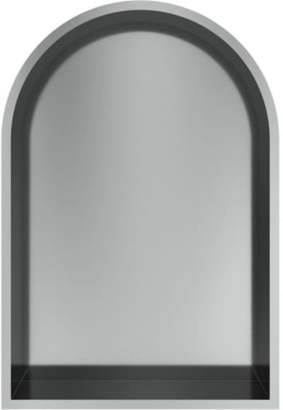 Hotbath &More Inbouwnis Toogmodel - 452 x 30 x 10 cm - RVS 316