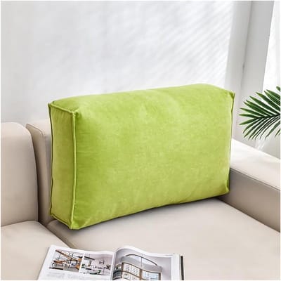 Leeskussen - Rugsteun Kussen - Comfortabel Lezen - Afneembare Hoes - 60x45x12cm - Eff 5