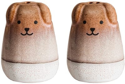 Peper en zoutstel Mojave Hond - Sass & Belle