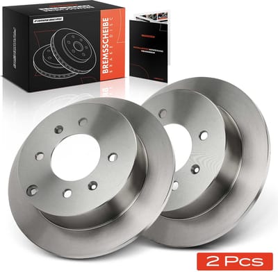 Frankberg 2x Remschijven Achteras voor Hyundai
