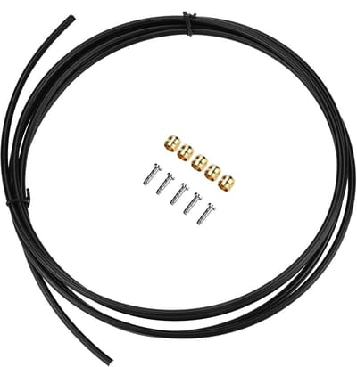 Dailygoods- Remleiding Hydraulisch - 3 Meter Slang - 5 Sets BH90 Koppelingen - Geschikt voor Shimano - Flexibel en Hoogdrukbestendig - Eenvoudige Installatie - Remslang