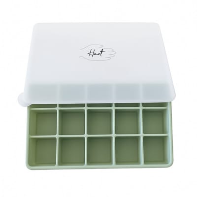 HANT | Silicone Ijsblokjestray XL | Voeding Veilig | Capaciteit 400mL