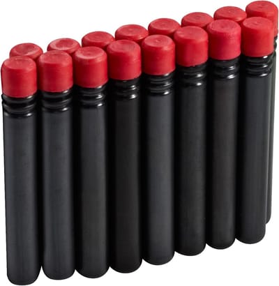 Dartpijlen Set Zwart/Rood - 16 Stuks Professionele Darts