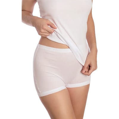 Zeer hoge broek voor dames Sassa Fine Rib