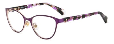 Kate Spade TILLIE Violet 46/16/130 Meisje Brilmonturen