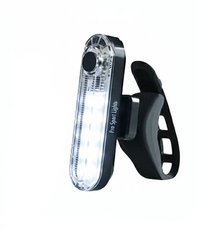 Voorlicht Wit Koplamp 50 Lumen Fietslamp LED Fietsverlichting Pro Sport Lights