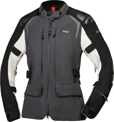 IXS Tourster STX 2.0 waterdichte dames motorfiets textieljas -