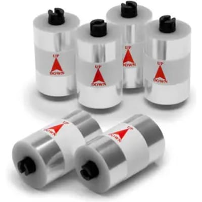 Set van 6 motorfiets afrolfolies Oakley Universel