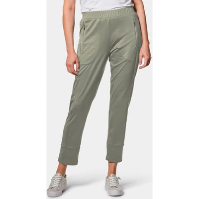 Jogpants - grijsgroen - Gr. 38 van Goldner Fashion