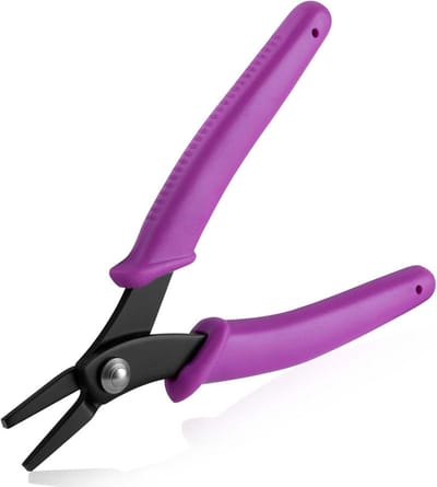 Mini Platte Neus Tang 5,5 Inch voor Sieraden Maken - Handgereedschap voor DIY Craft