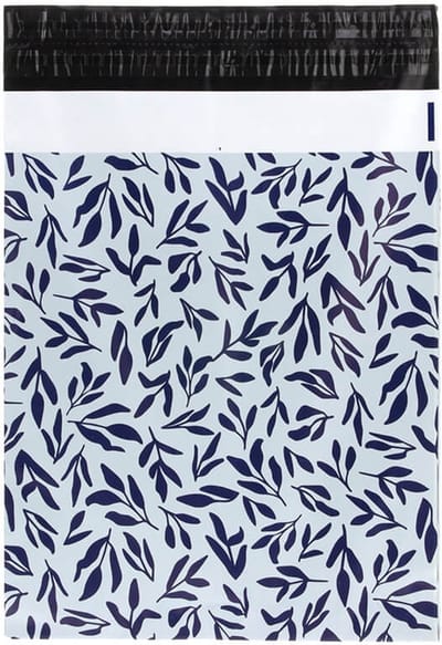 Verzendzakken voor Kleding - 100 stuks - 33.5x43cm - Print / Multi colour Verzendzakken Webshop - Verzendzakken plastic met plakstrip