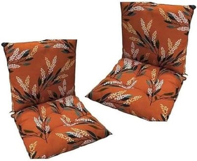 Stoelkussens met rugsteun - Zitkussens set - Buiten ontspannen - Waterafstotende stof - 40x80cm - Meerdere kleuren