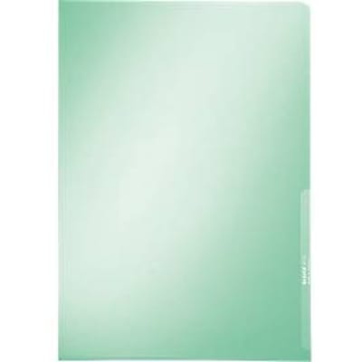 Insteekmap L-model Leitz Premium copy safe 0.15mm PVC A4 groen 100 stuks