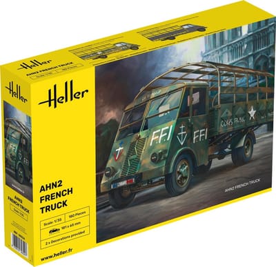 Heller Modelbouwpakket Militaire voertuigen - 30324 AHN2 French Truck Plastic - 1:35 - Modelbouw