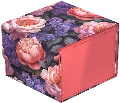 Ultimate Guard Ultimate Guard Sidewinder 133+ Xenoskin Floral Places III - Vivid Field Card Boxes