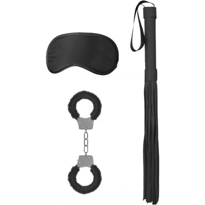 Bondage starterkit 1 - Zwart