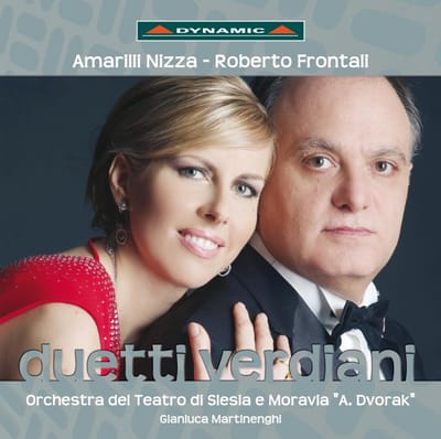 Amarilli Nizza, Roberto Frontali, Orchestra Del Teatro Di Slesia E Moravia "A.Dvořák", Gianluca Martinenghi - Verdi: Duetti Verdiani (CD)