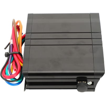 Boîtier de Commande à Interrupteurs à Bascule 6 Voies DC8 à 12V Lumière Bleue Universel pour Appareils d'Éclairage Voiture Véhicule gray