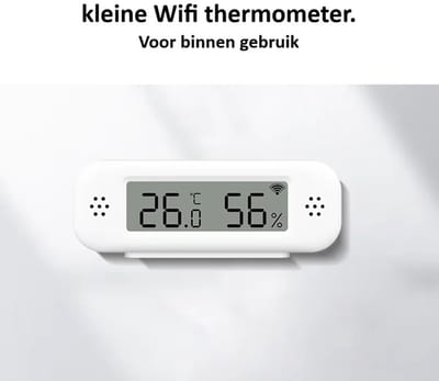 Digitale Wifi thermometer