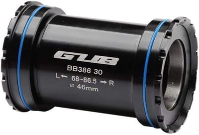 Trapas - Fietslager - Fietsen Onderhoud - Geïntegreerde Structuur - 68-86.5 mm - Zwart