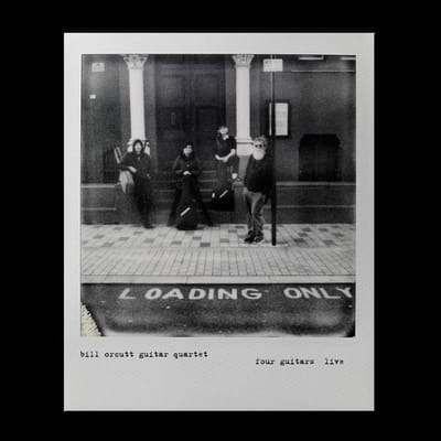 Bill Orcutt Guitar Quartet - Four Guitars Live (2 CD)